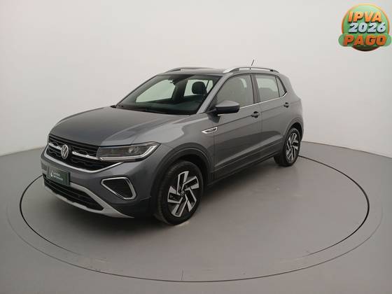 VOLKSWAGEN T-CROSS 1.4 250 TSI TOTAL FLEX HIGHLINE AUTOMÁTICO VOLKSWAGEN T-CROSS 1.4 250 TSI TOTAL FLEX HIGHLINE AUTOMÁTICO